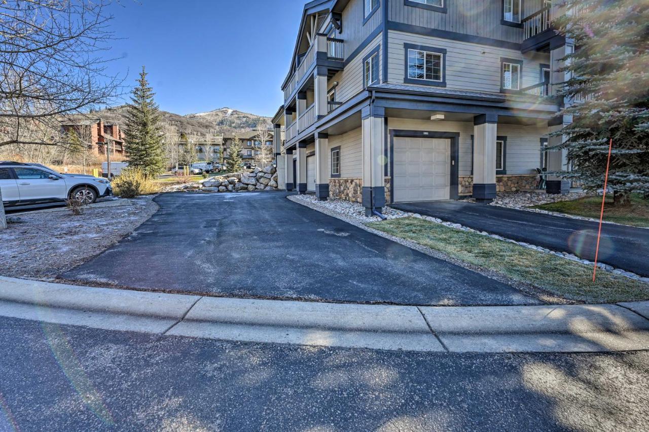 Steamboat Home With Garage, 1 Mi To Ski Resort スティームボートスプリングス エクステリア 写真