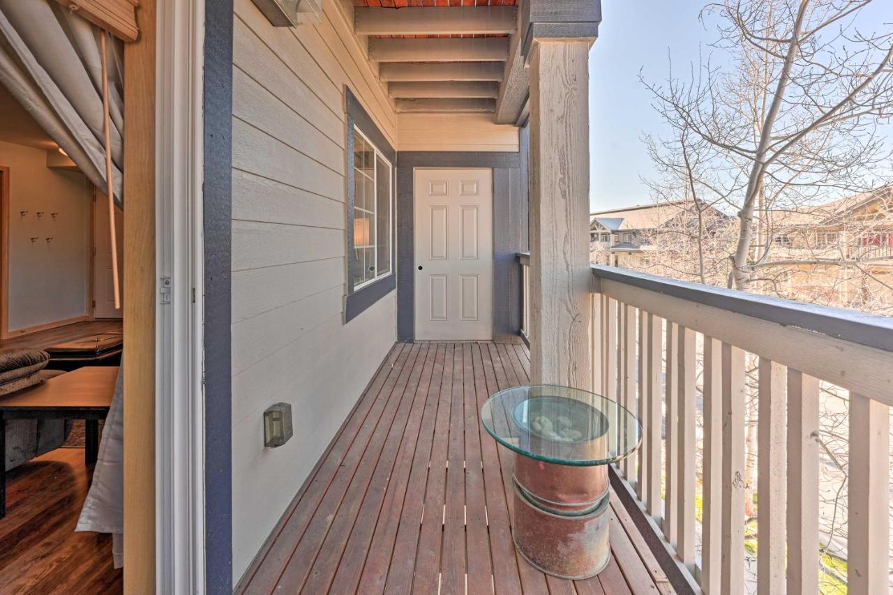 Steamboat Home With Garage, 1 Mi To Ski Resort スティームボートスプリングス エクステリア 写真